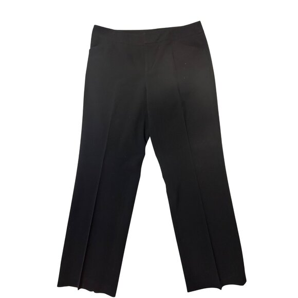Rafaella Petites Black Dress Pants SP Polyester 1787 - Picture 1 of 7